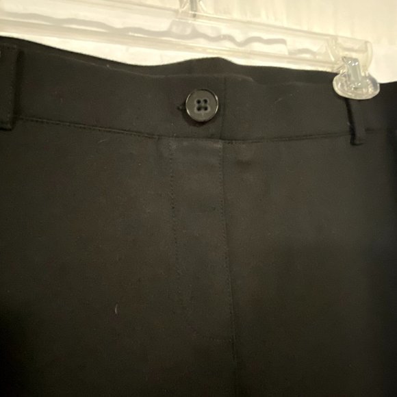 Betabrand Women's Straight-Leg‎ Classic Dress Yoga Pant Size Large Long W1550-BK - Picture 2 of 7